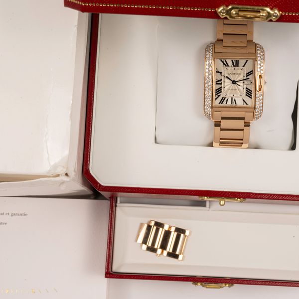 Cartier Tank Anglaise WT100003